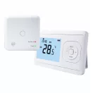 Omu system P804RF digitális szobatermosztát vezeték nélküli programozható LCD kijelzővel vevőegységg