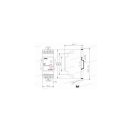 LG-2 szintkapcsoló moduláris 240V