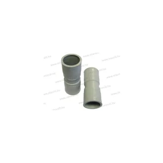  EC 74040 tömített csőtoldó, karmantyú 40-es, gégecsőhöz is használható IP67, kültéri