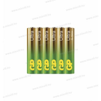   GP Ultra LR03 1.5V micro ceruza elem AAA BL4+2 6db/bliszter B0211V