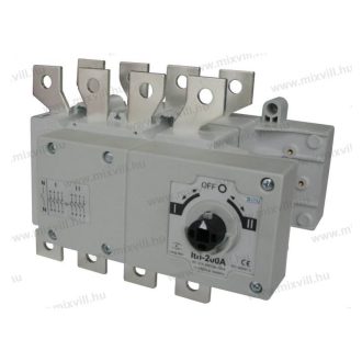   Telergon INT CHOS/0-200 3+N 200A átkapcsoló 1-0-2 ( S5F-02003NSO )