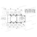 Telergon INT CHOS/0-200 3+N 200A átkapcsoló 1-0-2 ( S5F-02003NSO )