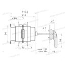 Telergon INT CHOS/0-200 3+N 200A átkapcsoló 1-0-2 ( S5F-02003NSO )