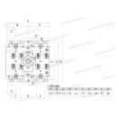 Telergon INT CHOS/1-250 3+N 250A átkapcsoló 1-0-2 (CCF02503NS0)