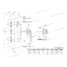 Telergon INT CHOS/1-250 3+N 250A átkapcsoló 1-0-2 (CCF02503NS0)