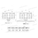Telergon INT CHOS/1-250 3+N 250A átkapcsoló 1-0-2 (CCF02503NS0)