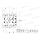 Telergon INT CHOS/1-400 3+N 400A átkapcsoló 1-0-2 ( CCF-04003NS0 )