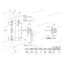 Telergon INT CHOS/2-630 3+N 630A átkapcsoló 1-0-2