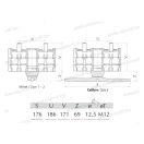 Telergon INT CHOS/2-630 3+N 630A átkapcsoló 1-0-2