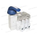 XBS INT FLS-11/00-160 Bíztosító-szakaszolókapcsoló 3 pólusú 160A