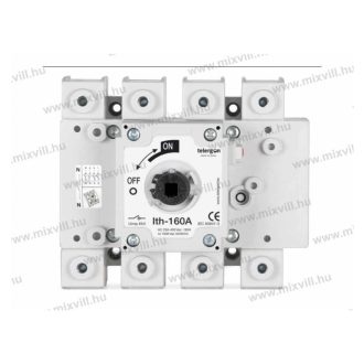   Telergon INT S5/0-160 4 pólus 3+N 160A terheléskapcsoló S5-01603NBO