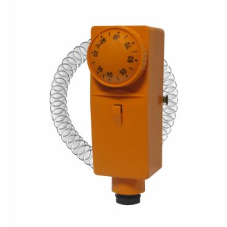   M-Therm CT-1 Csőtermosztát 10-90°C hőközlő pasztával 250V AC 50Hz