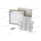 EC SSB1 csatorna kötődoboz 70x70x24mm 25db/doboz