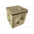 EC POZ 20 földbe ásható doboz 190x190x200mm, 2.1kN, IP40
