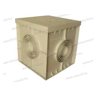 EC POZ 30 földbe ásható doboz 290x290x295mm, 7.39kN, IP40