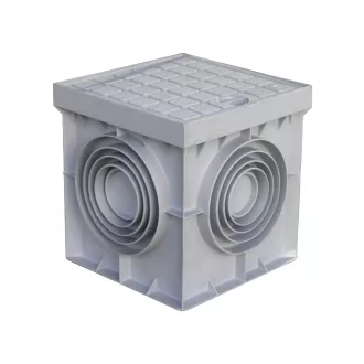   EC POZ 30 földbe ásható doboz 290x290x295mm, 7.39kN, IP40  Elettrocanali
