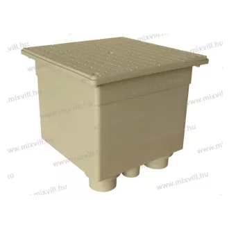 EC POZ 25 földbe ásható doboz 250x250x250mm, IP55, 2.1kN