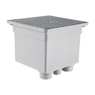   EC POZ 25 földbe ásható doboz 250x250x250mm, IP55, 2.1kN  Elettrocanali
