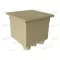 EC POZ 25 földbe ásható doboz 250x250x250mm, IP55, 2.1kN