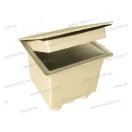 EC POZ 25 földbe ásható doboz 250x250x250mm, IP55, 2.1kN