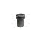 EC 74140 tömített csőadapter 40-es, gégecsőhöz is használható IP67, kültéri