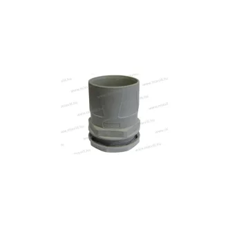   EC 74150 tömített csőadapter 50-es, gégecsőhöz is használható IP67, kültéri