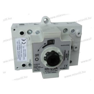  Telergon INT S5/00-63 3pól. 63A terheléskapcsoló ( S500633PBO )