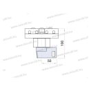 Telergon INT S5/00-80 3pól. 80A terheléskapcsoló ( S500803PBO )