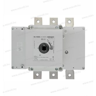   Telergon INT S5/3-1000 3pól. 1000A terheléskapcsoló S5-10003PC0