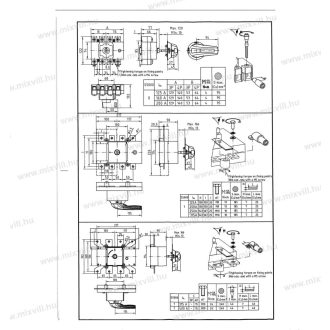   Telergon INT S5/0-250NRC 4pól. 250A terheléskapcsoló UM-S1A230Z motorhoz S5-02503NRC