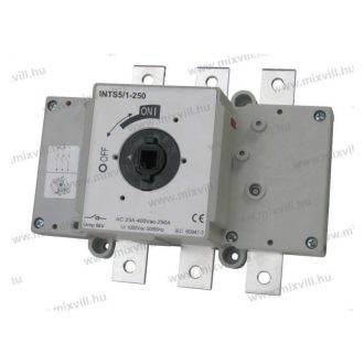   Telergon INT S5/1-250 4pól. 250A terheléskapcsoló ( S5-02503NRO )