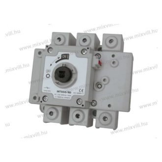 Telergon INT S5/0-160 Terheléskapcsoló 3 pólusú 160A