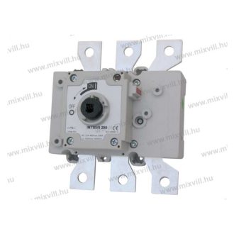 Telergon INT S5/0-200 Terheléskapcsoló 3 pólusú 200A