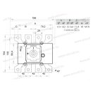 Telergon INT S5/0-200 Terheléskapcsoló 3 pólusú 200A