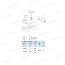 Telergon INT S5/2-630 Terheléskapcsoló 3 pólusú 630A