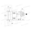Telergon INT FLS-21/2-400 Bíztosító-szakaszolókapcsoló 3 pólusú 400A
