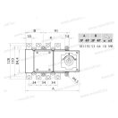 Telergon INT CHOS/0-160 3+N 160A átkapcsoló 1-0-2