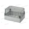 440C8 Kötődoboz magasított átlátszó fedéllel IP56 300x220x180mm, UV álló