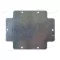 450P6 Fém szerelőlap 190x140mm