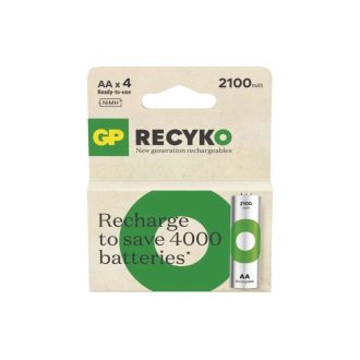 GP B25214 ReCyko NiMH Akkumulátor HR6 (AA) 2100mAh 4db/BL