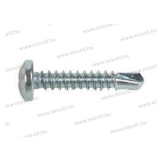 Önmetszős csavar 3,5x9,5 D fejű