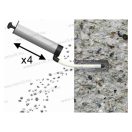 Koelner fémdűbel, menetrögzítővel M8x30x10 RAWL 100db/doboz