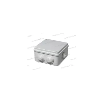 405C4 Kötődoboz gumibevezetővel IP55 105x105x55mm