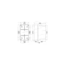 430C5 Kötődoboz magasított fedéllel IP56 150x110x140mm, UV álló