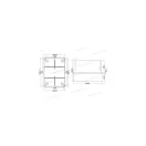 430C6 Kötődoboz magasított fedéllel IP56 190x140x140mm, UV álló