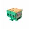 Omu system TUK62550PE 6x2,5-50mm2 (CU:245A, AL:220A) 1 pólus CLASS A zöld-sárga csatlakozókapocs sor