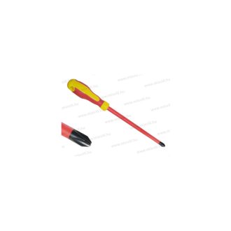   OMU System PH1x100mm "slim" süllyesztett csavarhúzó 1000V szigetelt