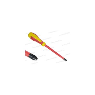   OMU System PH2x100mm "slim" süllyesztett csavarhúzó 1000V szigetelt