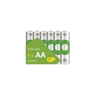 GP B2521V ReCyko NiMH Akkumulátor HR6 (AA) 2100mAh 6db/BL