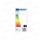 V-TAC SKU-212143 Led szalag IP20 5050 60 led/m 4500K semleges fehér 10,8W/m 1000lm/m 12VDC 10mm
